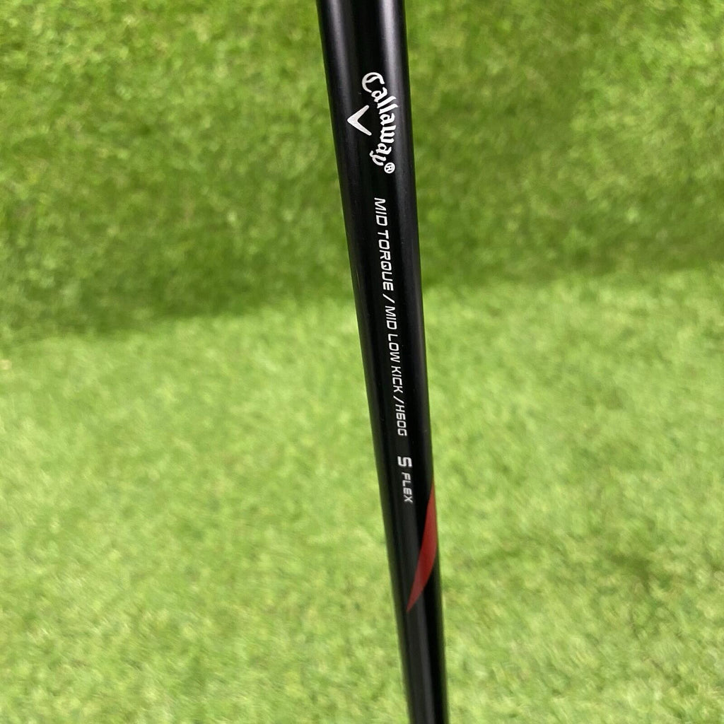Callaway RAZR 4 Hybrid 24° ⛳️ Mid Torque / H60G Stiff Flex Graphite Shaft RH