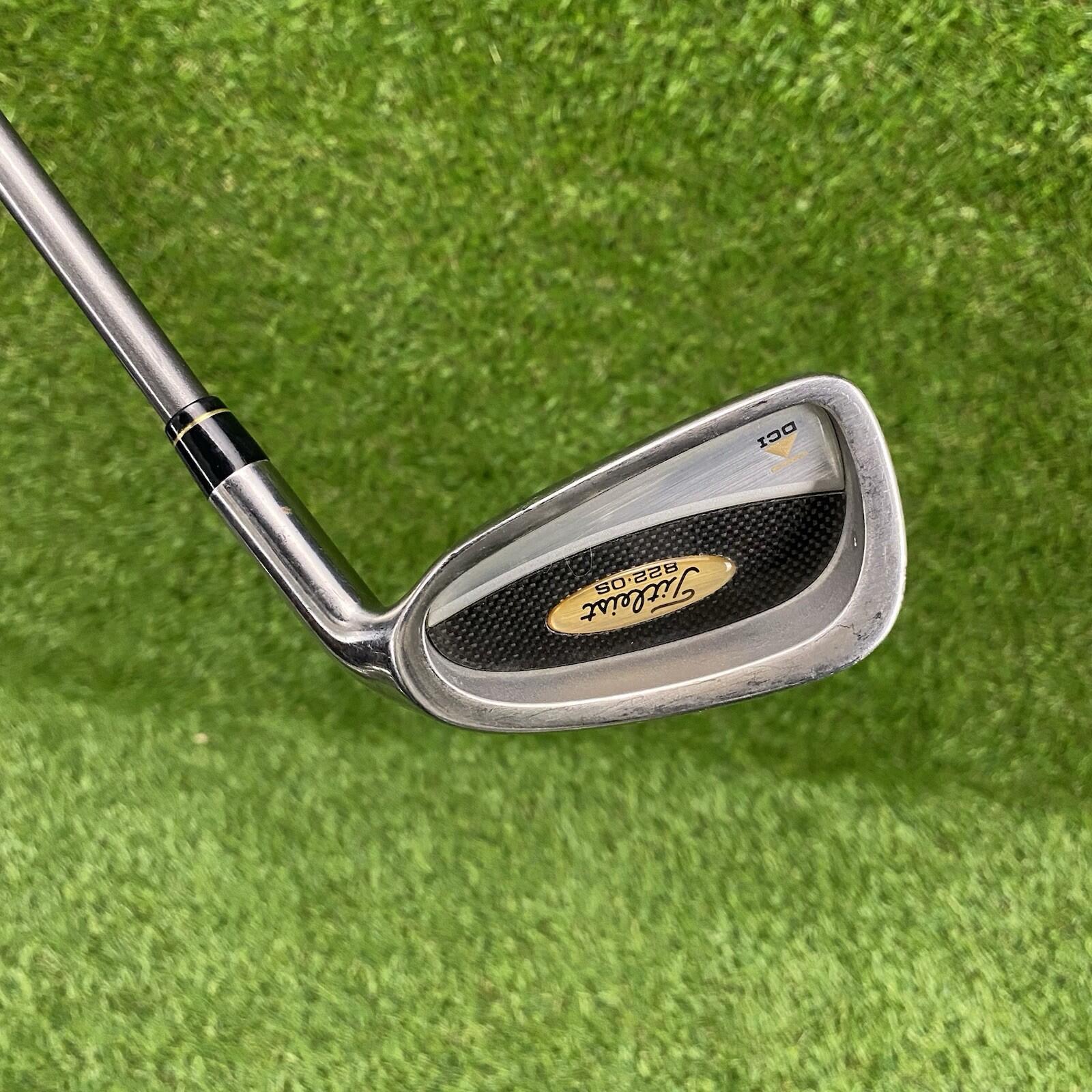 Titleist 822•OS Fitting 6-Iron DCI ⛳️ UltraLight 75 R-Flex Graphite Shaft RH