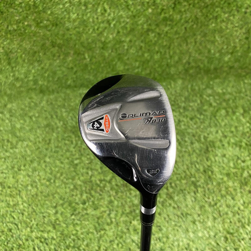 Orlimar H830 4 Hybrid 22° ⛳️ Orlimar 85g Regular Flex Graphite Shaft RH