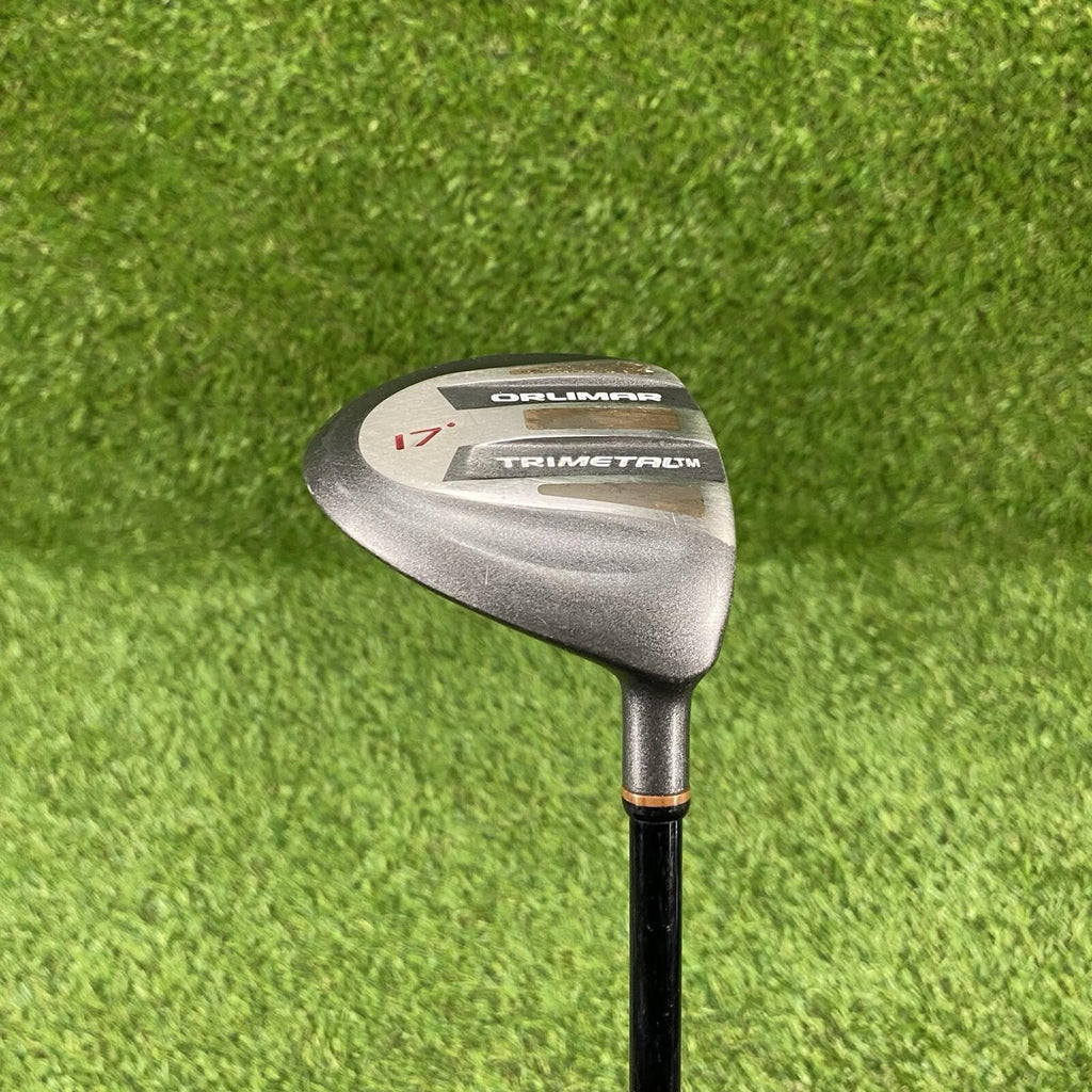 Orlimar Trimetal Fairway 4 Wood 17° ⛳️ Ultralite Graphite Firm Flex Graphite RH