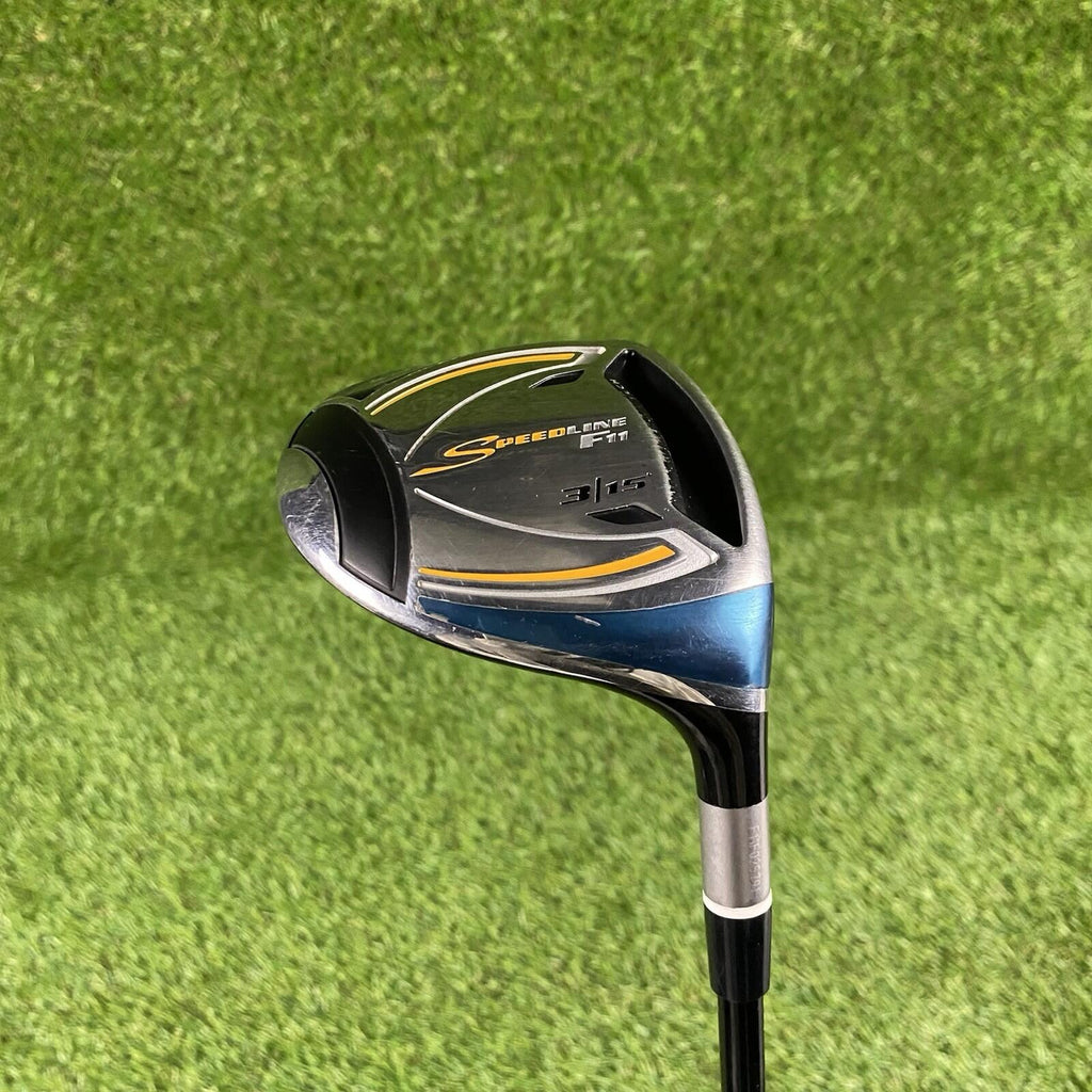 Adams Speedline F11 Fairway 3 Wood 15° ⛳️ Aldila VooDoo RVS7 Regular Graphite RH