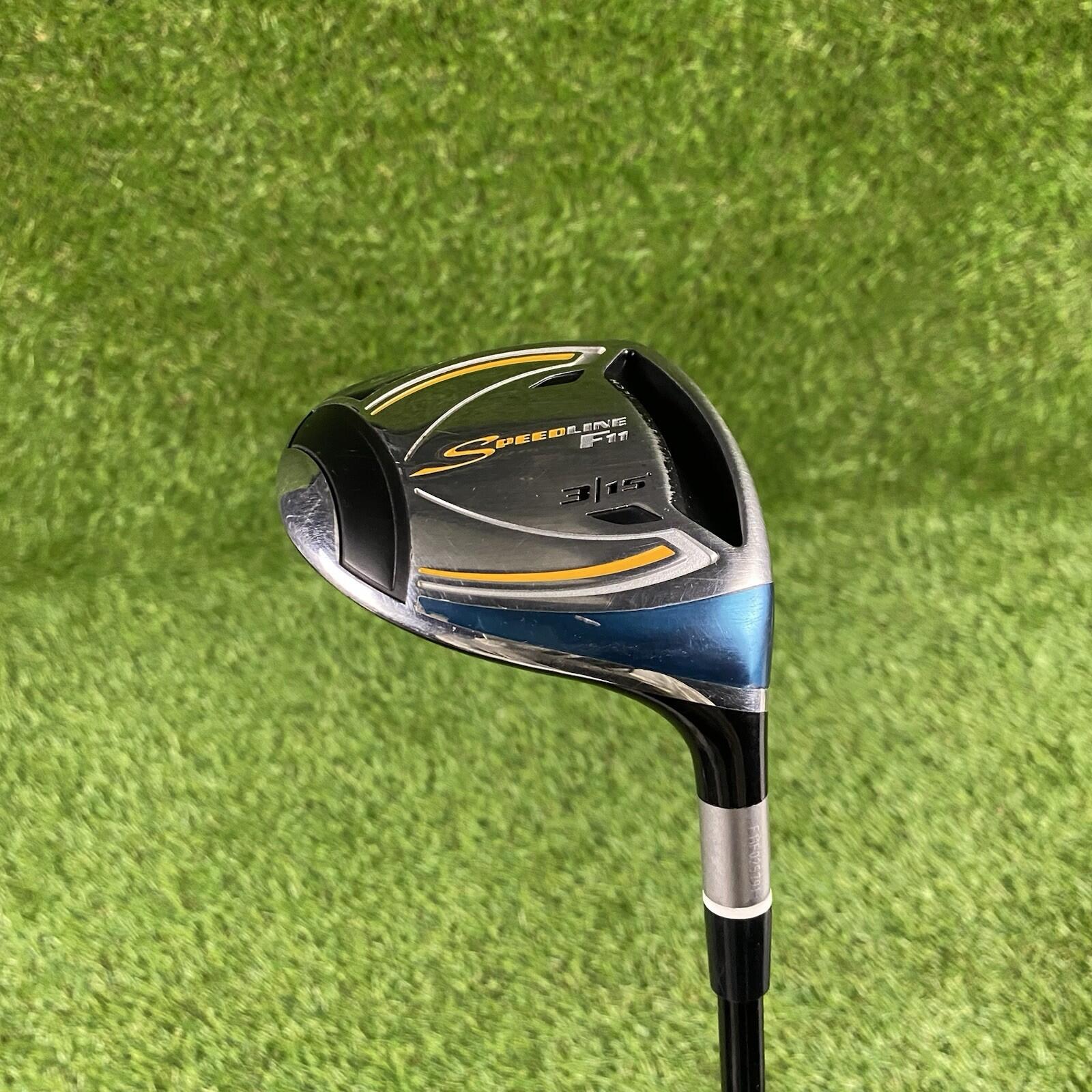 Adams Speedline F11 Fairway 3 Wood 15° ⛳️ Aldila VooDoo RVS7 Regular Graphite RH