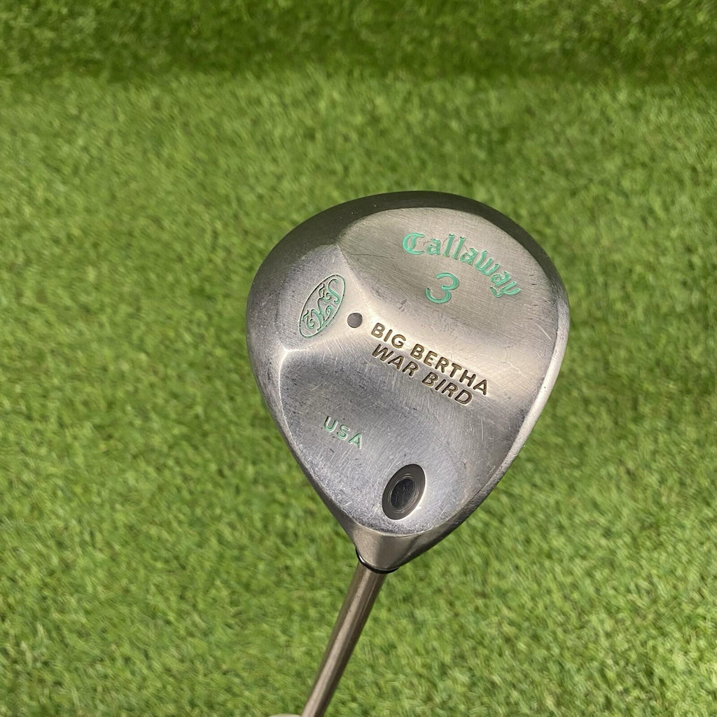 Callaway Golf Big Bertha War Bird Fairway 3 Wood USA ⛳️ Ladies Gems Graphite RH