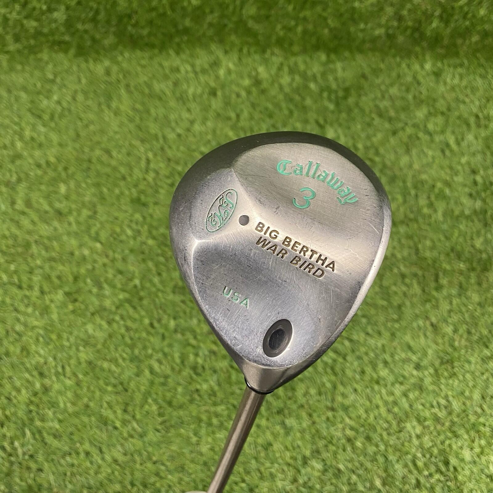 Callaway Golf Big Bertha War Bird Fairway 3 Wood USA ⛳️ Ladies Gems Graphite RH