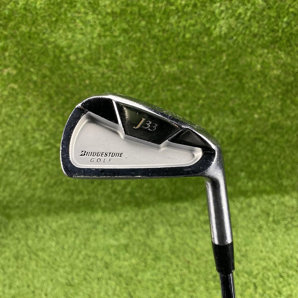 Bridgestone J33 Forged Single 6 Iron RH ⛳️ Steel Shaft Golf Pride Grip Golf Club