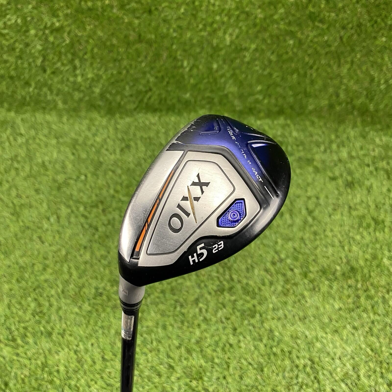 XXIO X 5 Hybrid 23° Rescue ⛳️ MP 1000 45g Regular Flex (flex code 4223) Shaft LH