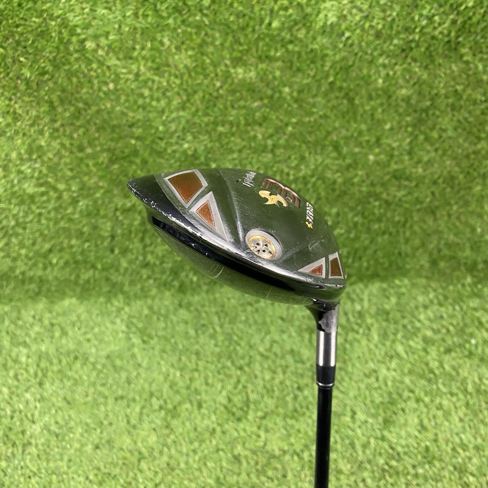 TaylorMade Burner 10.5° Driver ⛳️ Reax • 49 / Regular Flex Graphite Shaft RH