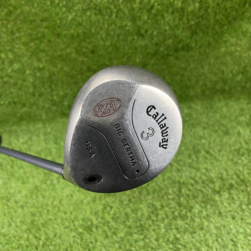 Callaway Big Bertha S2H2 Fairway 3 Wood ⛳️ RCH 90 Firm Flex Graphite Shaft RH