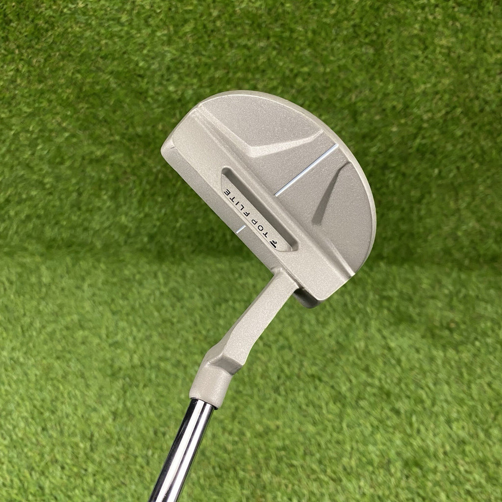 Top Flite Mallet Putter ⛳️ Steel Shaft Right Handed 35” Putter