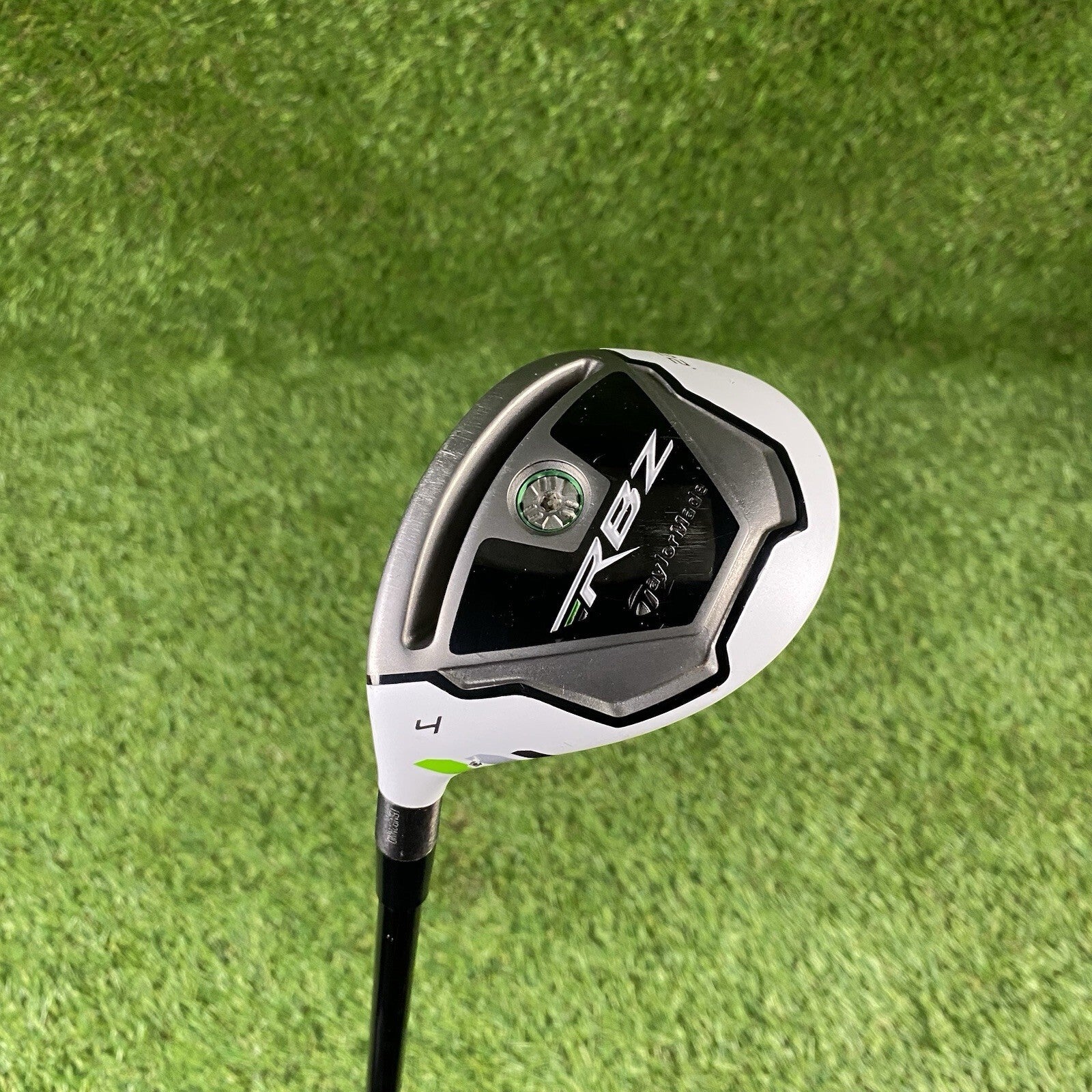 Left Handed Taylormade Rocketballz Rescue 4 Hybrid 22° ⛳️ PURE Fujikura Regular