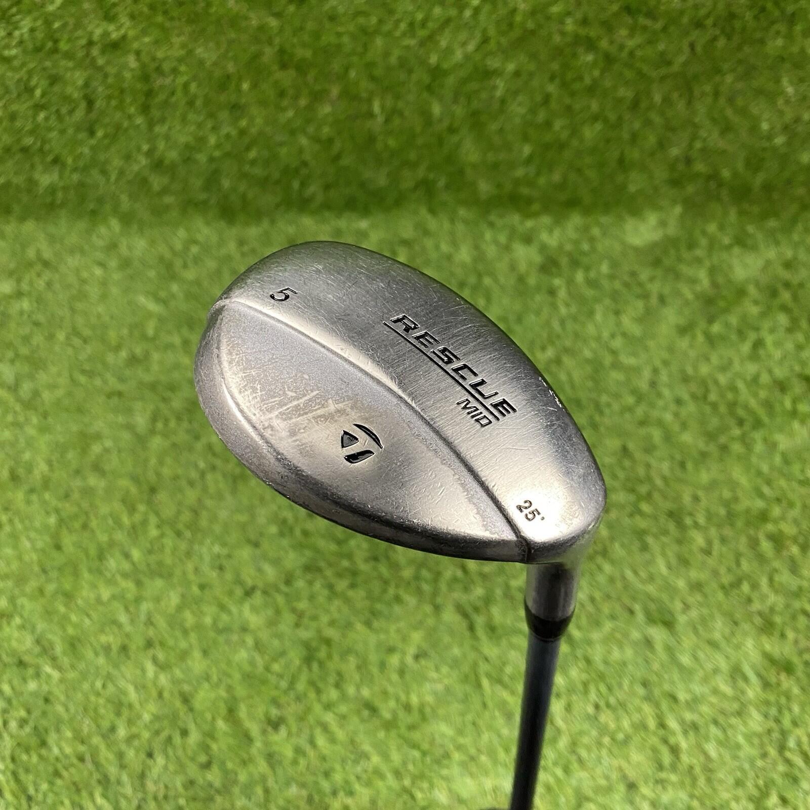 TaylorMade Rescue Mid 5 Hybrid 25° ⛳️ M.A.S.2 50g Ladies Flex Graphite Shaft RH