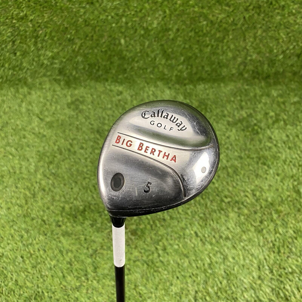 Left Handed Callaway 2004 Big Bertha Fairway 5 Wood ⛳️ Gems 55 Women’s Flex LH