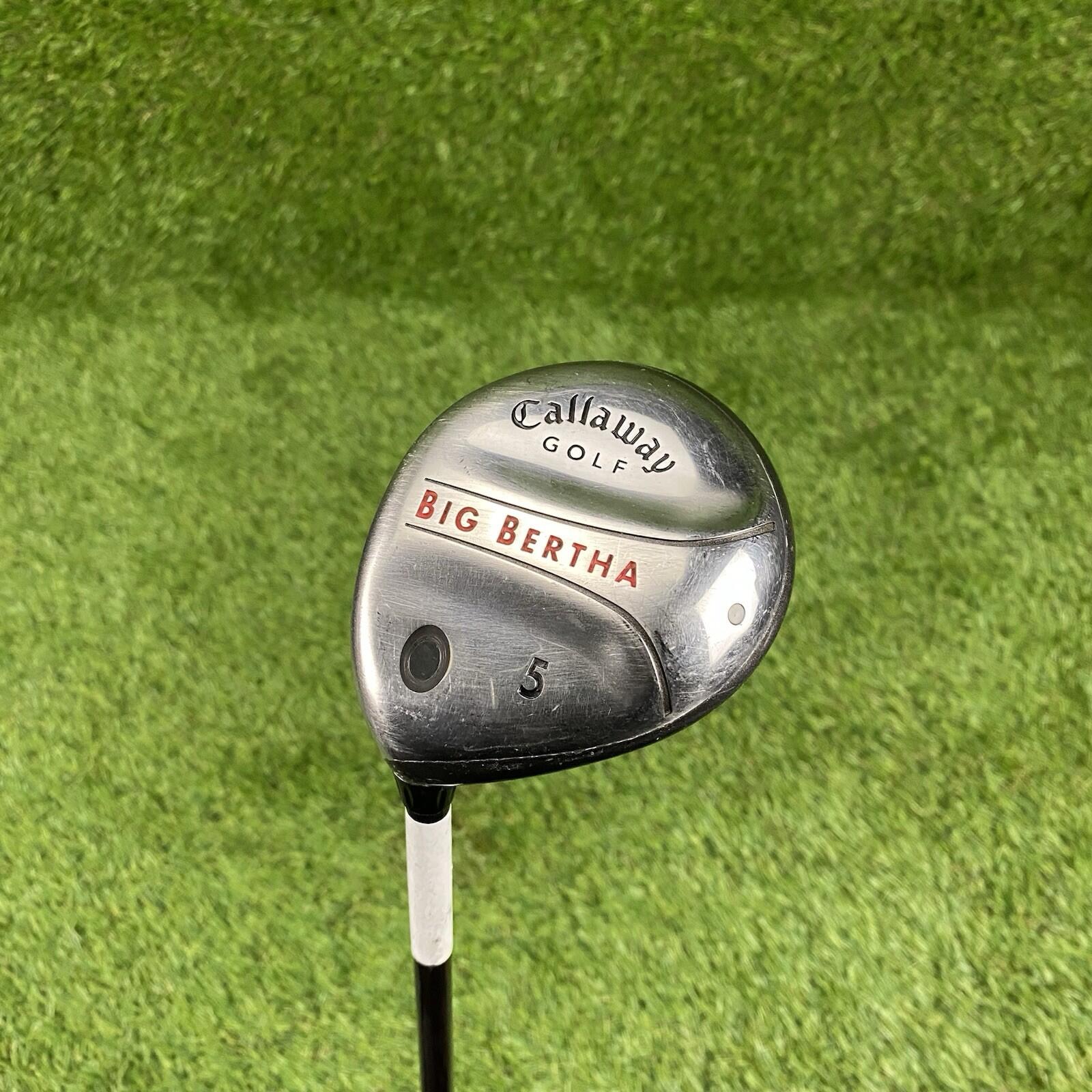 Left Handed Callaway 2004 Big Bertha Fairway 5 Wood ⛳️ Gems 55 Women’s Flex LH