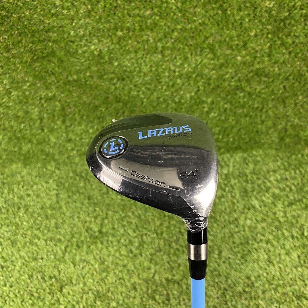 Lazrus Junior Blue Golf Club Fairway Wood 24° Cashton For Boys Ages 6-9 RH ⛳️