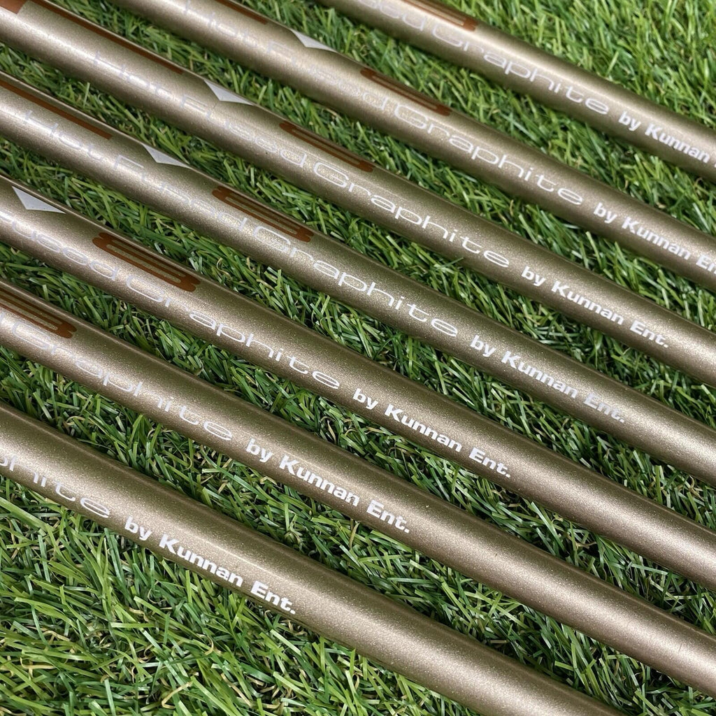Pro Select Blaze Iron Set 4-PW ⛳️ HF8 Hot Fused Kunnan Graphite Shafts RH