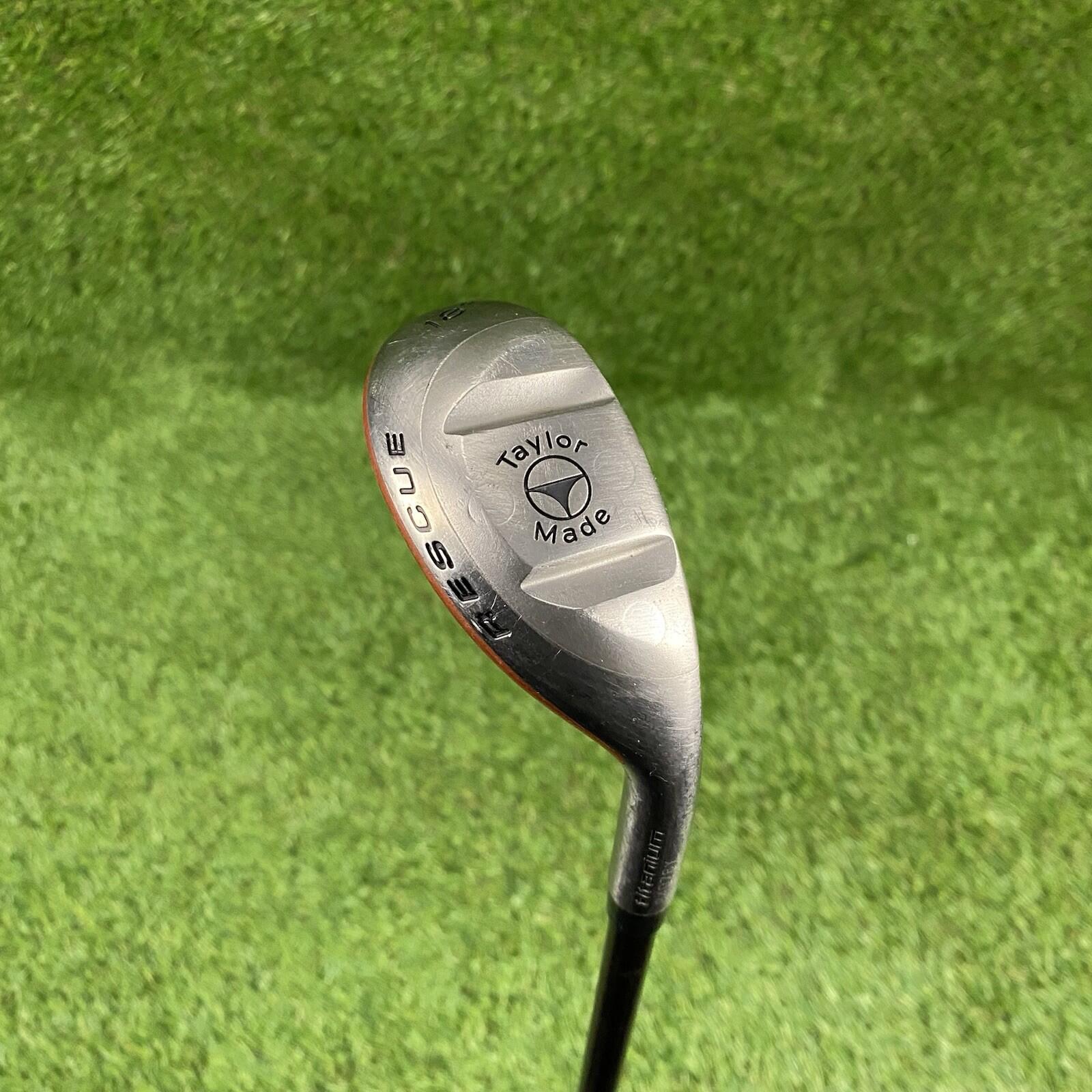 Taylormade Rescue 18° Titanium Hybrid ⛳️ Bubble Stiff•90 Graphite Shaft RH