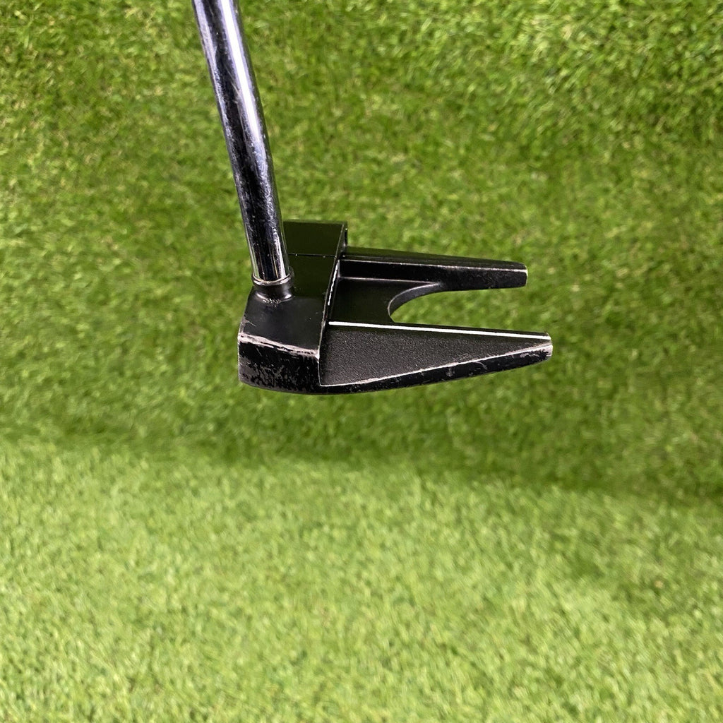 Odyssey Metal X 7 Milled Mid Mallet Putter ⛳️ Steel Shaft 36.5 Inch RH
