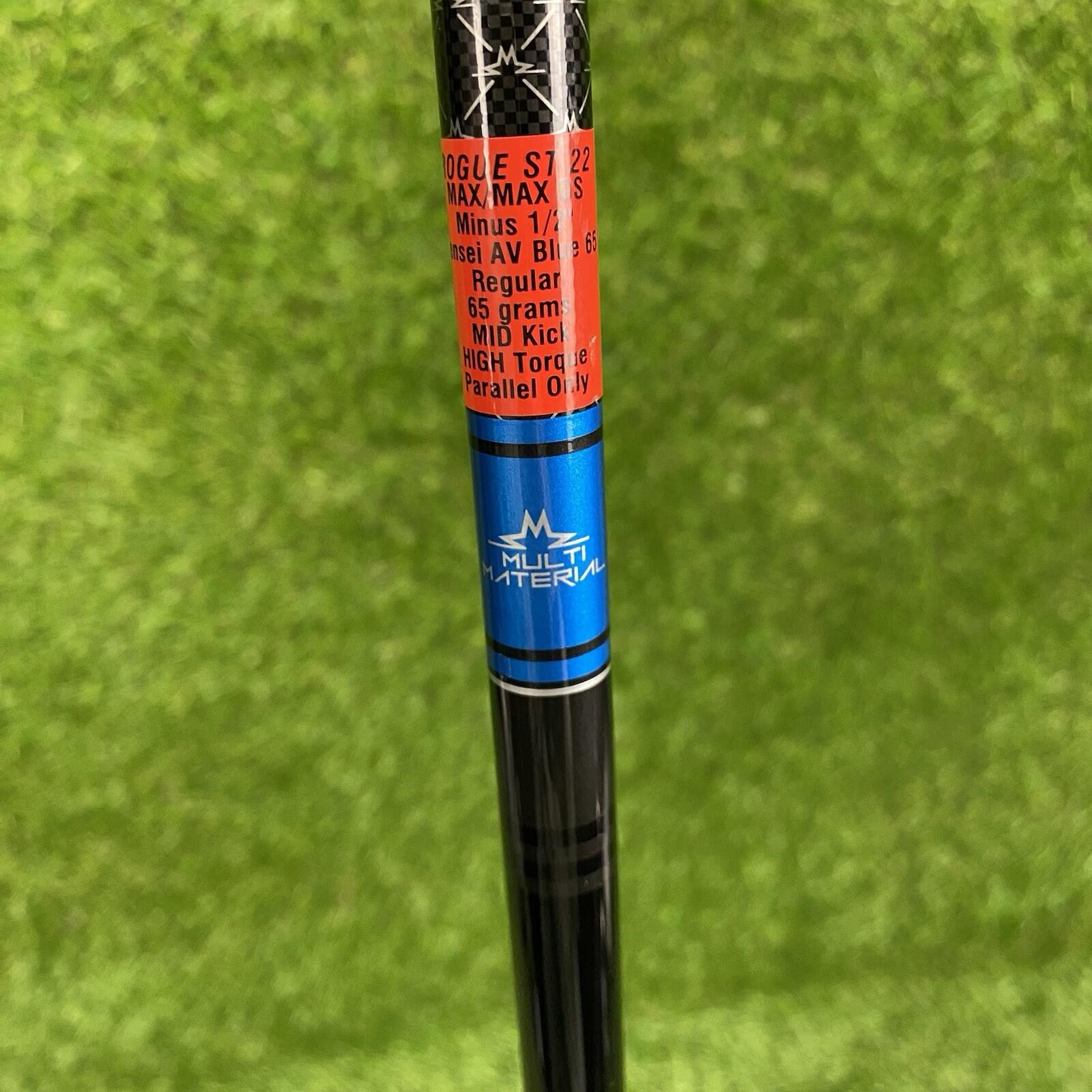Callaway Big Bertha OS Tungsten Demo 7 Iron FL2 ⛳️ Tensei 65 Regular Flex RH