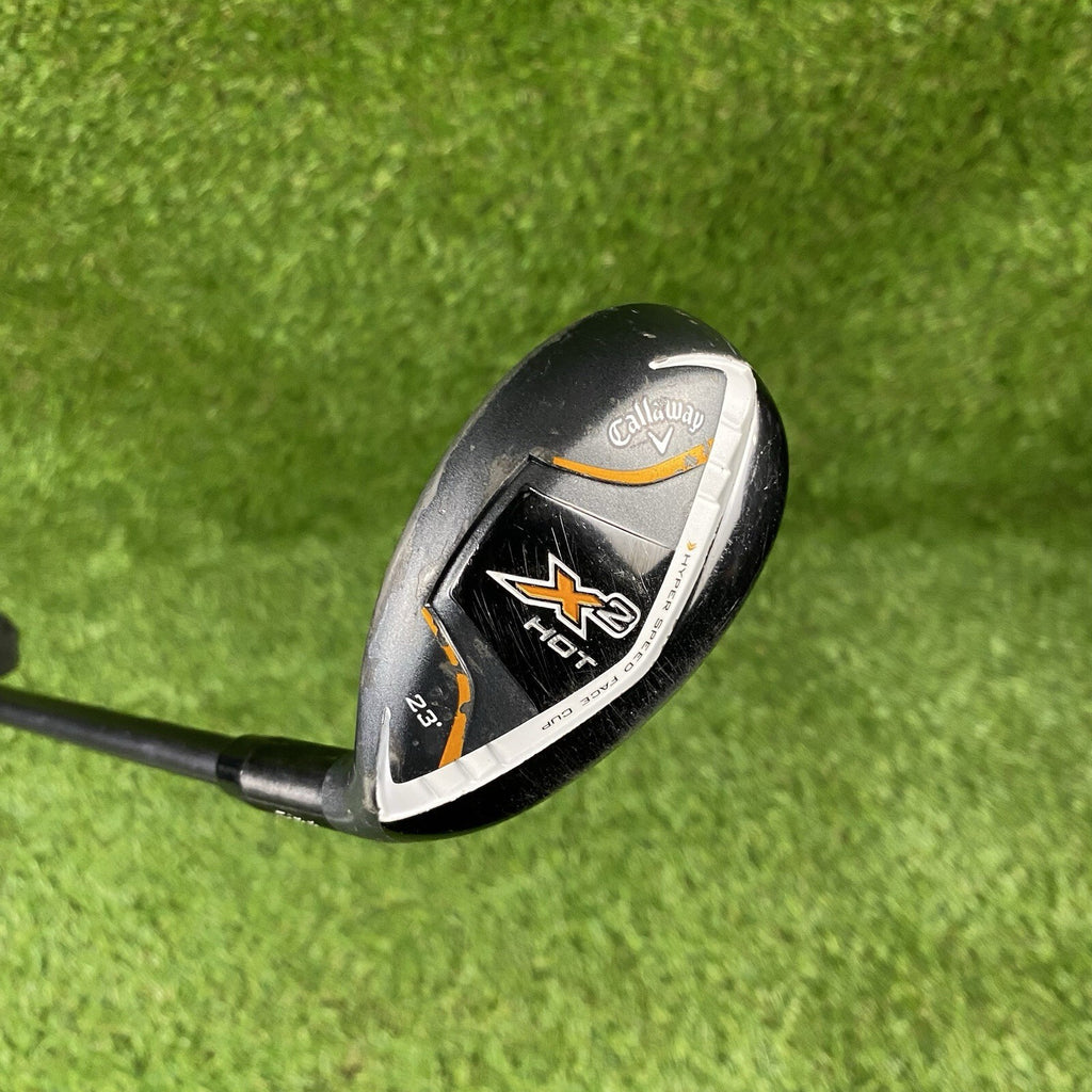 Callaway x2 Hot Pro Hybrid 23° ⛳️ Aldila Tour ATX 75H-3.3-Stiff Flex Graphite RH