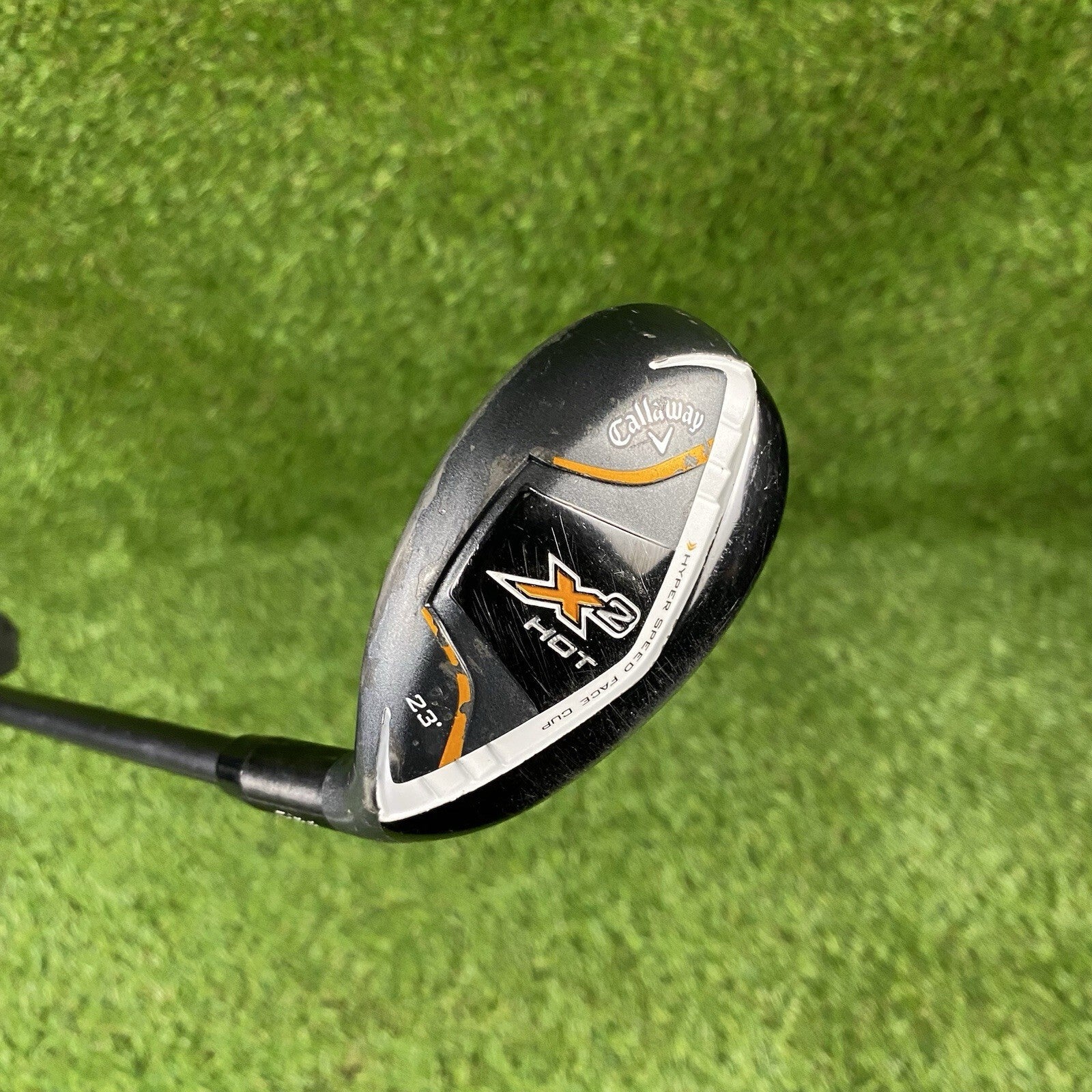 Callaway x2 Hot Pro Hybrid 23° ⛳️ Aldila Tour ATX 75H-3.3-Stiff Flex Graphite RH