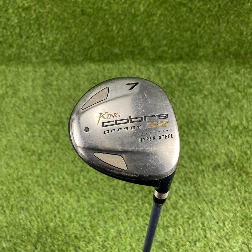 King Cobra Offset SZ Hyper Steel 7 Wood ⛳️ Aldila HM Tour 50 Women’s Flex RH