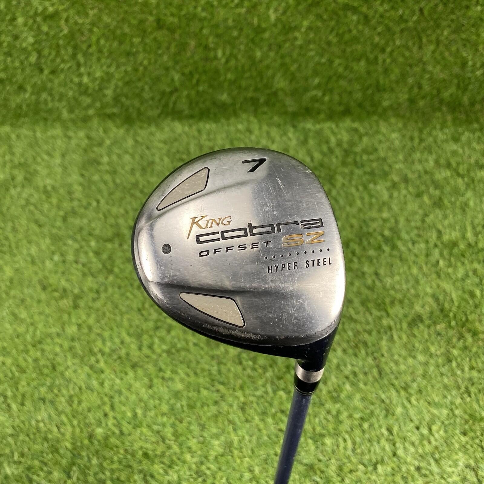 King Cobra Offset SZ Hyper Steel 7 Wood ⛳️ Aldila HM Tour 50 Women’s Flex RH