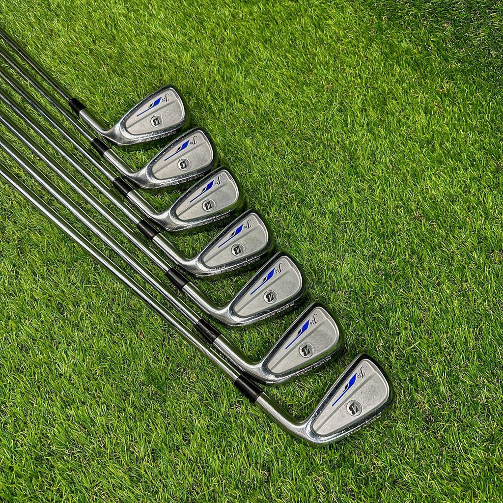 Bridgestone J36 Blades Iron Set 4-PW ⛳️ Precision Rifle 6.0 Flighted Stiff RH