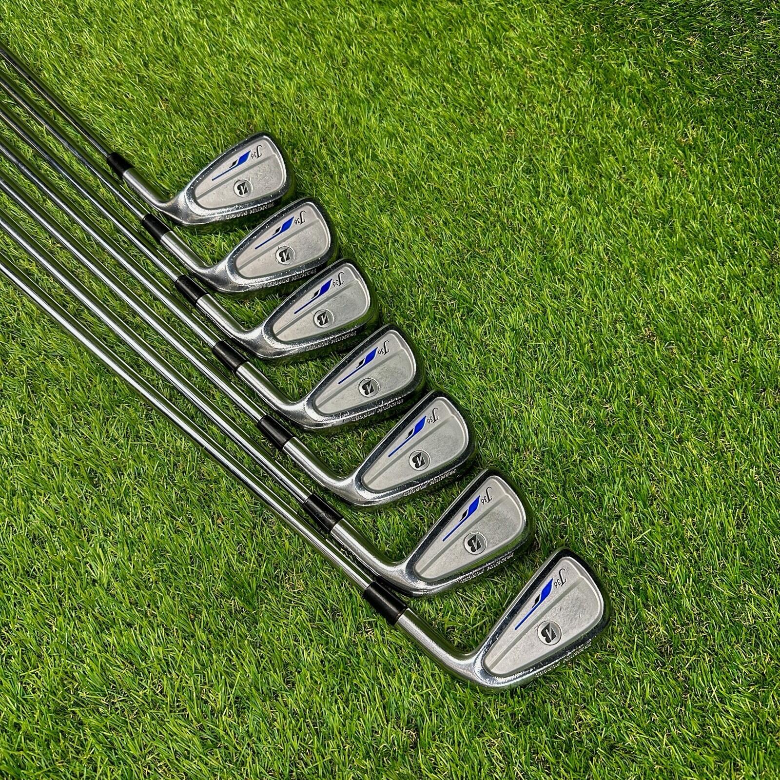 Bridgestone J36 Blades Iron Set 4-PW ⛳️ Precision Rifle 6.0 Flighted Stiff RH