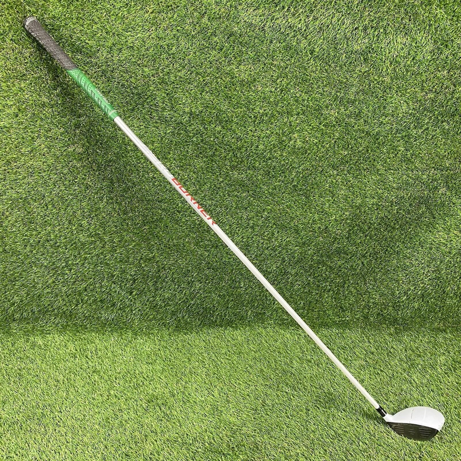 Left Handed TaylorMade AERO BURNER Fairway 3 Wood ⛳ MATRIX RUL-Z 60 Regular