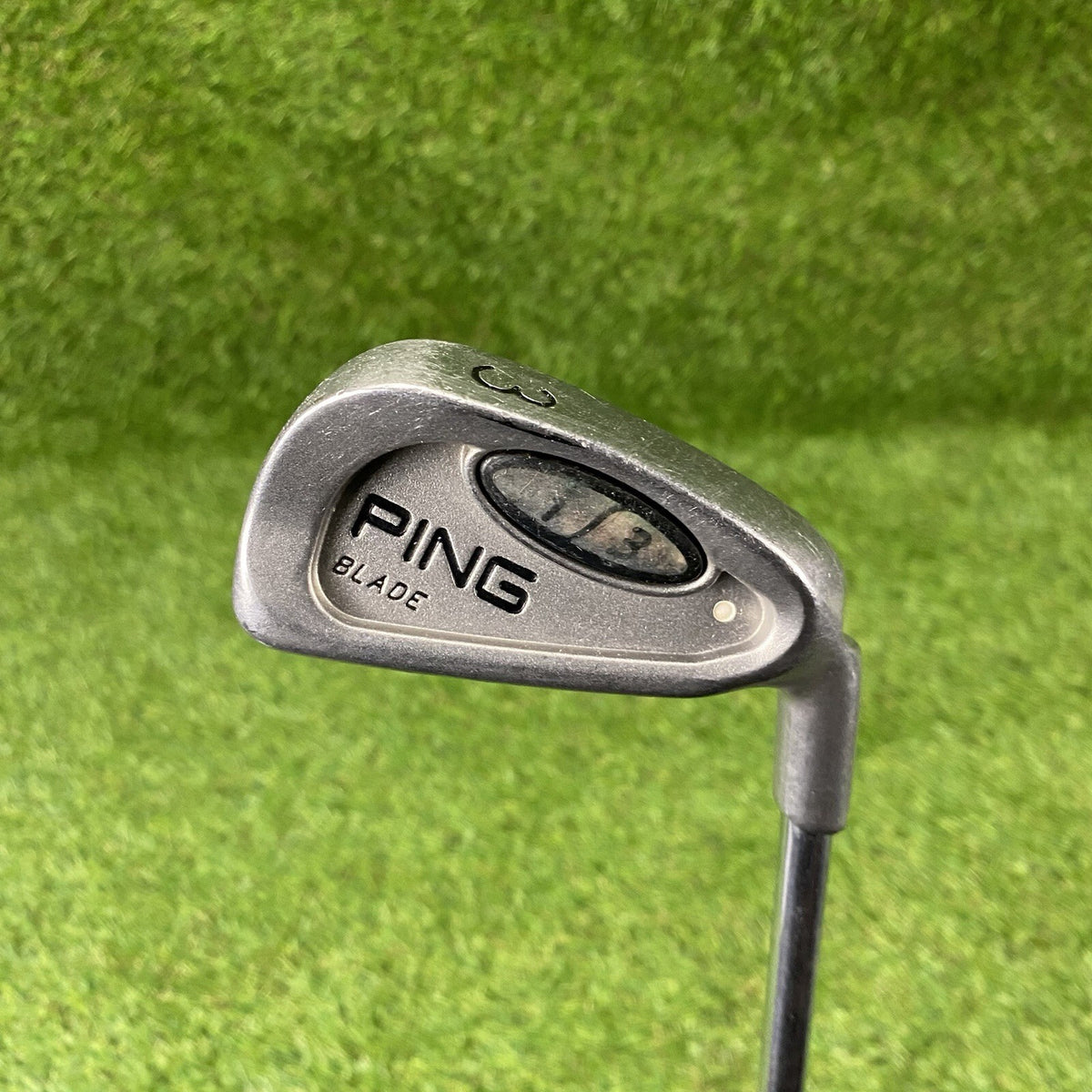 Ping i3 Blade White Dot Single 3 Iron ⛳️ Cushin JZ Stiff Flex Steel Shaft RH