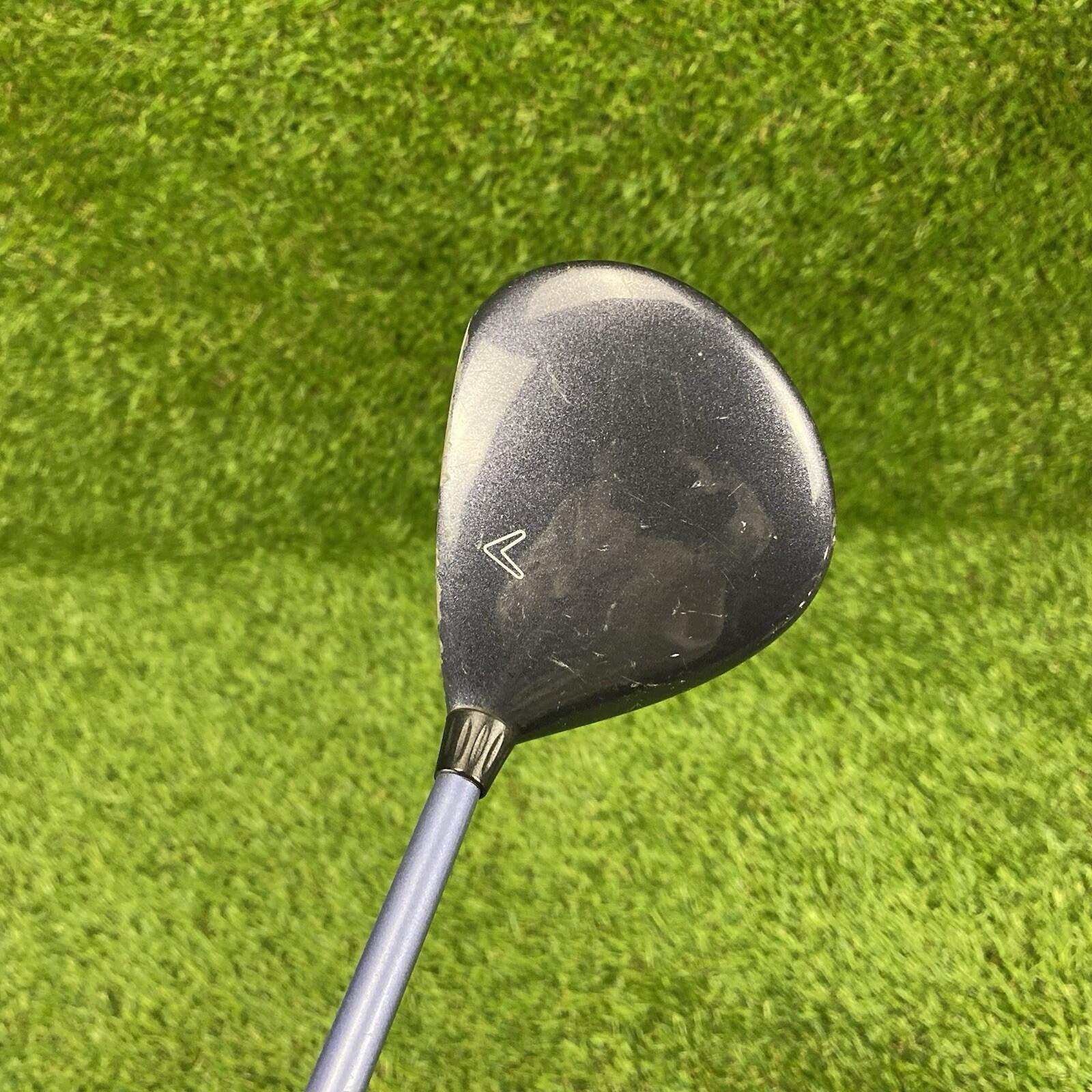 Callaway Big Bertha Steelhead III Fairway 4 Wood ⛳️ System 3 Ladies Flex RH
