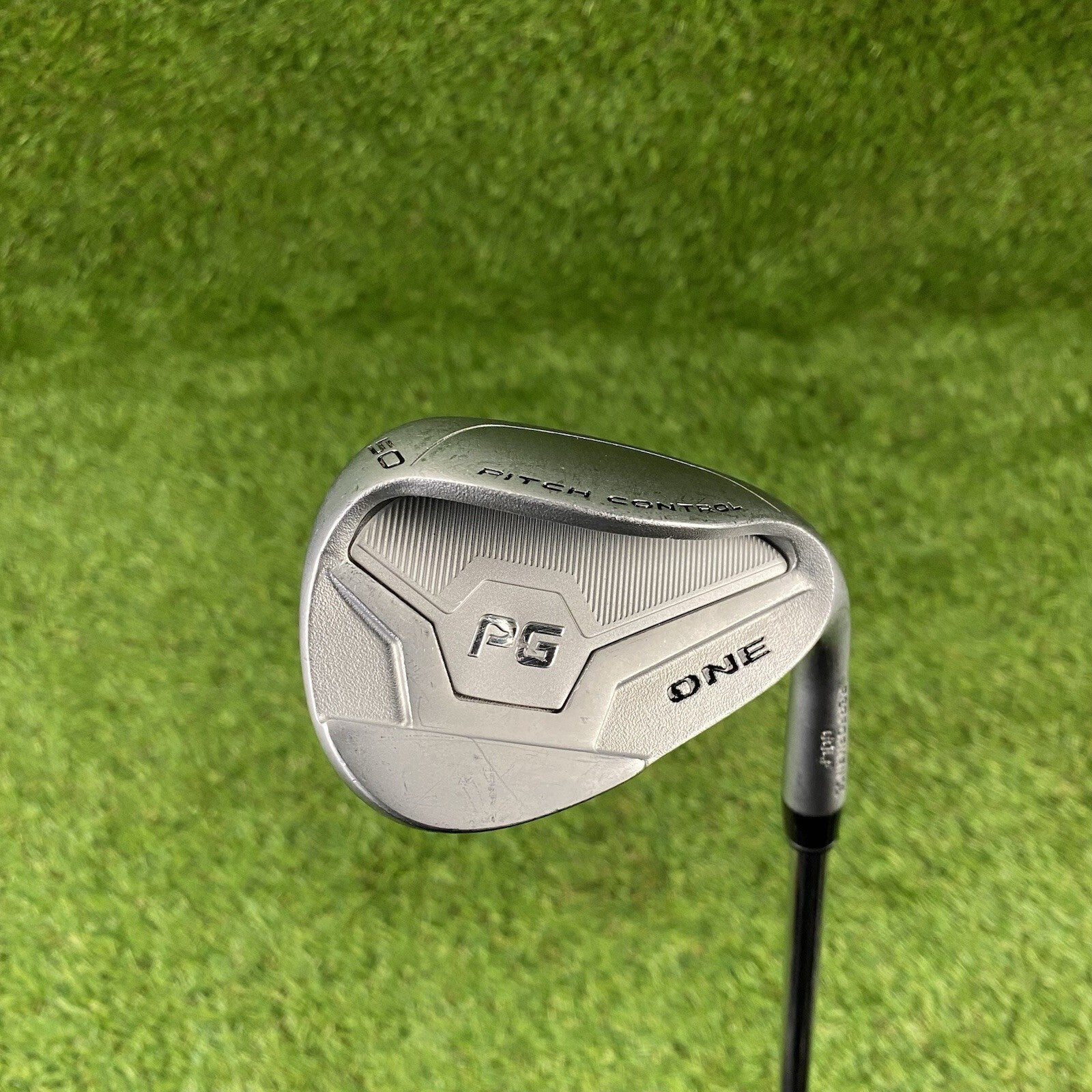 Performance Golf PG One Pitch Control 50° Gap Wedge ⛳️ Steel Shaft RH JumpoMax