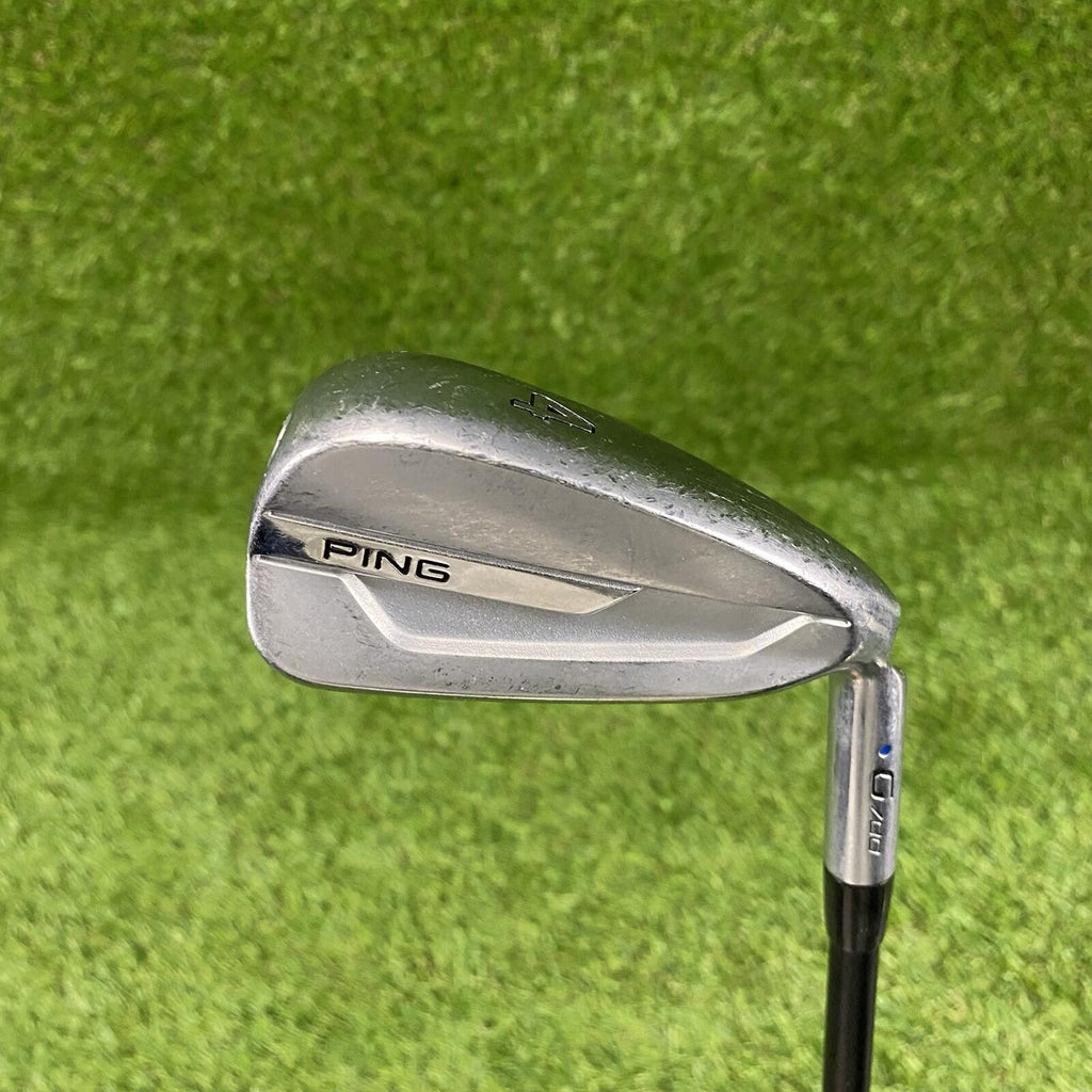 Ping G700 Single 4 Iron 🔵 Blue Dot ⛳️ ALTA CB Soft Regular Graphite Shaft RH