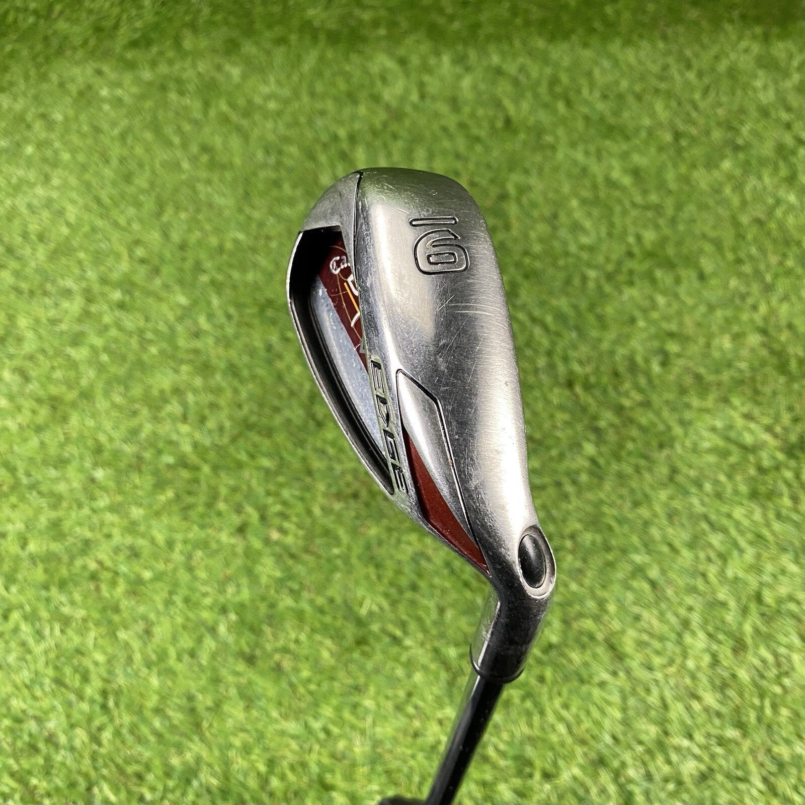 Callaway Diablo Edge Single 9 Iron ⛳️ Diablo Uniflex Steel Shaft RH