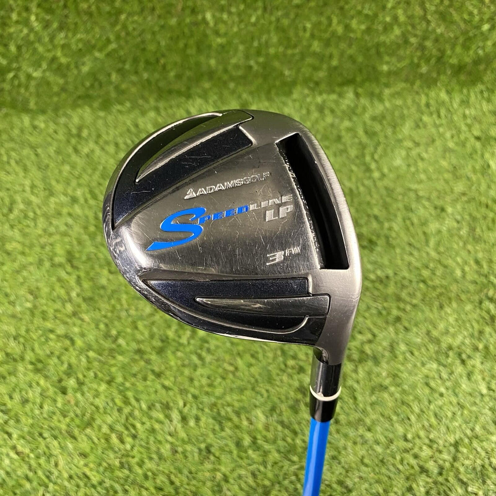Adams Golf Speedline LP 3 Fairway Wood ⛳️ MATRIX HD RADIX 5.1 Regular Flex RH