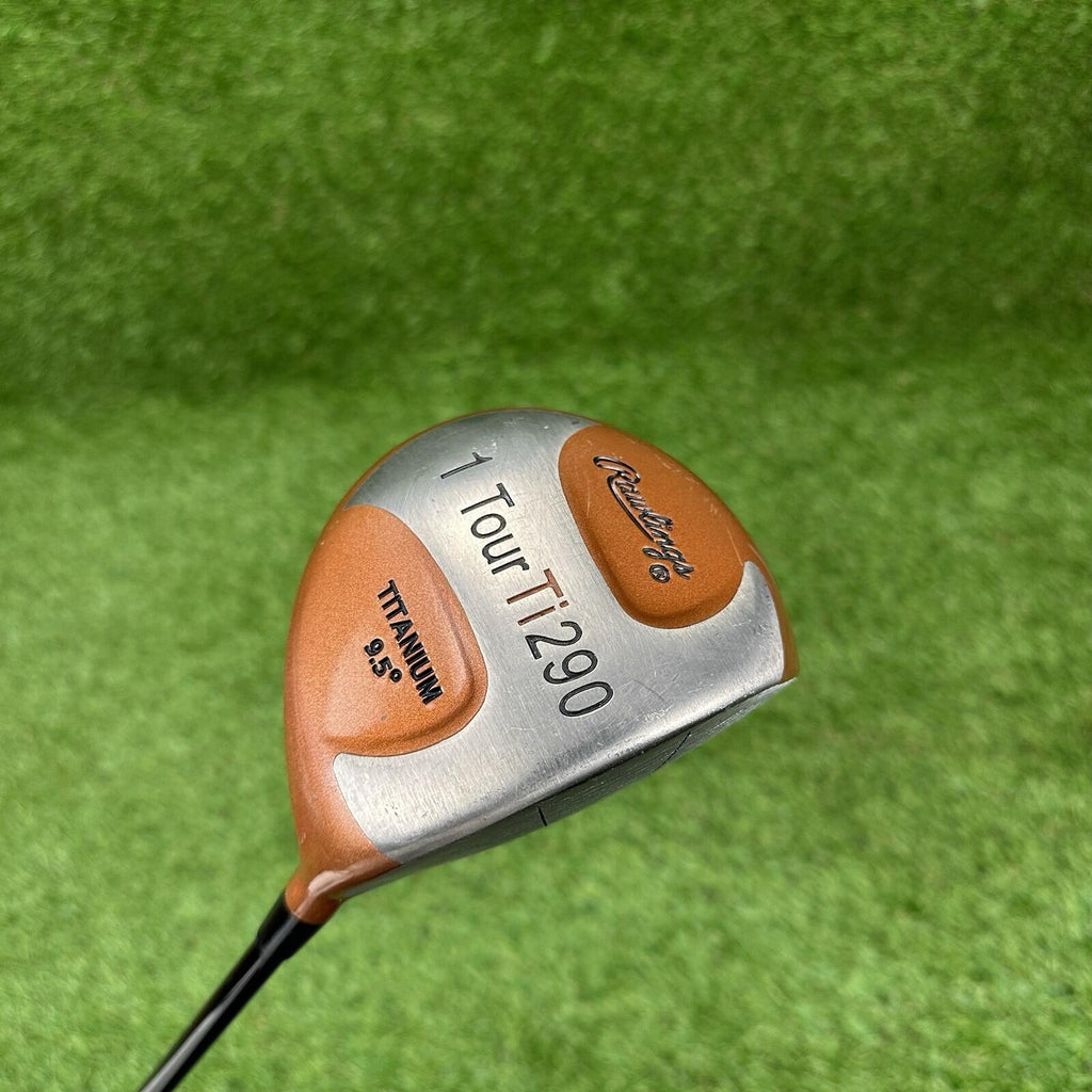 Rawlings 1 Tour Ti 290 Titanium Driver Loft 9.5 Degree ⛳️ Power X Performance