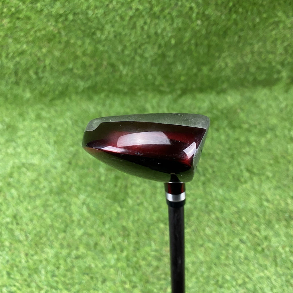 Left Handed Wilson Deep Red Fat Shaft Fairway 5 Wood 18° ⛳️ Grafalloy Stiff LH