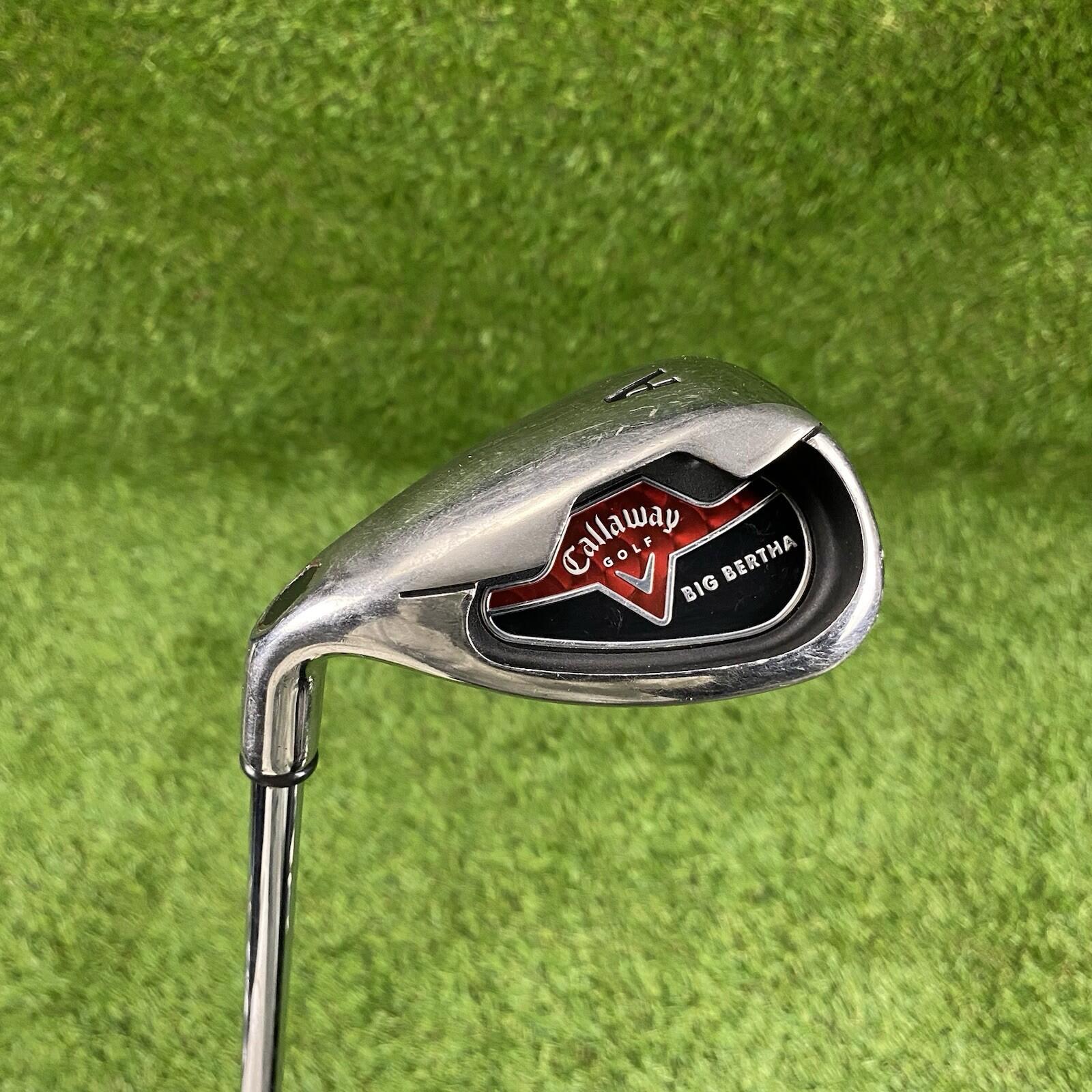 Callaway 2006 Big Bertha Approach A Wedge ⛳️ Precision Uniflex Steel Shaft LH