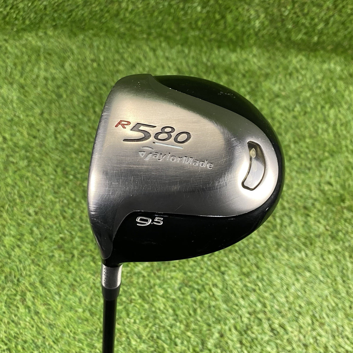 Left Handed TaylorMade R580 9.5° Driver ⛳️ M.A.S.2 60 Regular Flex Shaft LH