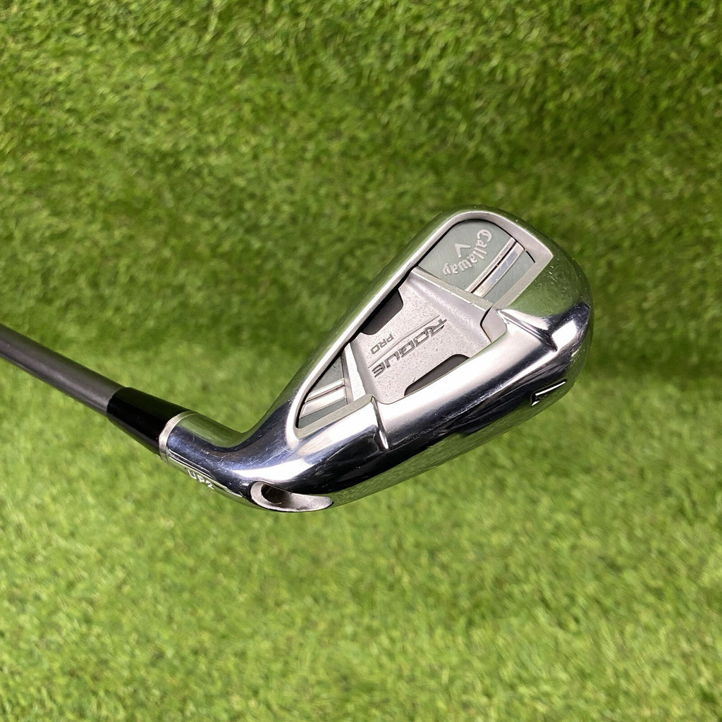 Callaway Rogue Pro Single 7 Iron UP2 ⛳️ Aldila Synergy 60IR-Stiff Flex Shaft RH