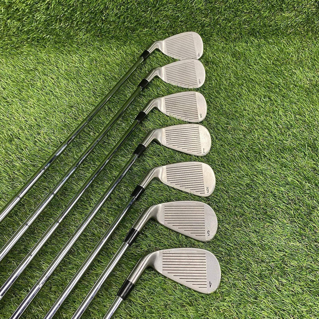 Horizon Golf Oversize Plus Hyper Chromium Steel Iron Set 4-PW ⛳️ Steel Shafts RH