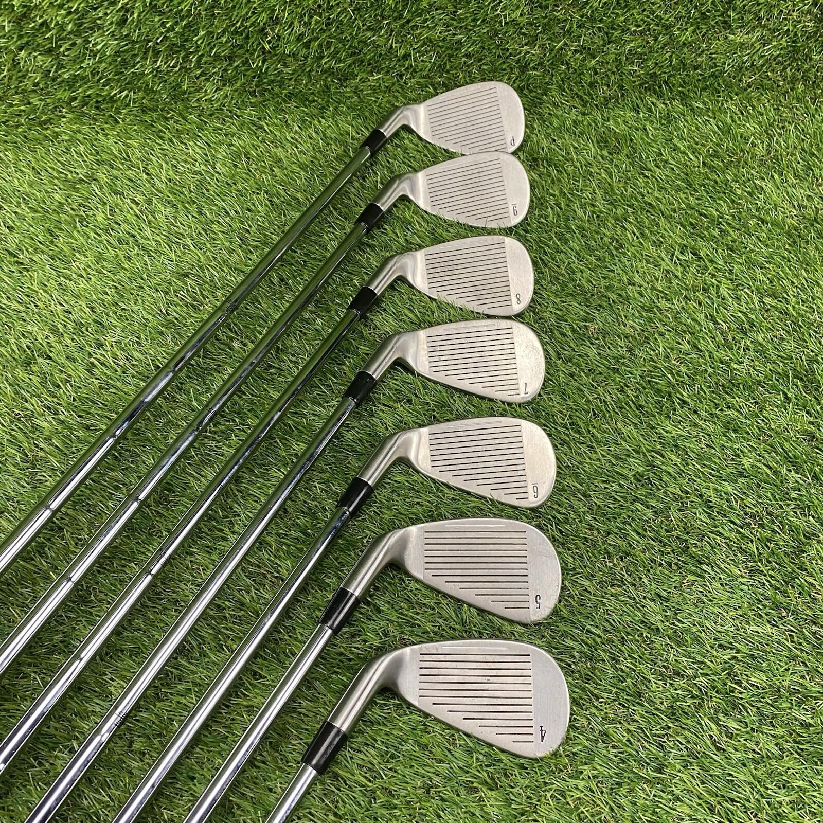 Horizon Golf Oversize Plus Hyper Chromium Steel Iron Set 4-PW ⛳️ Steel Shafts RH