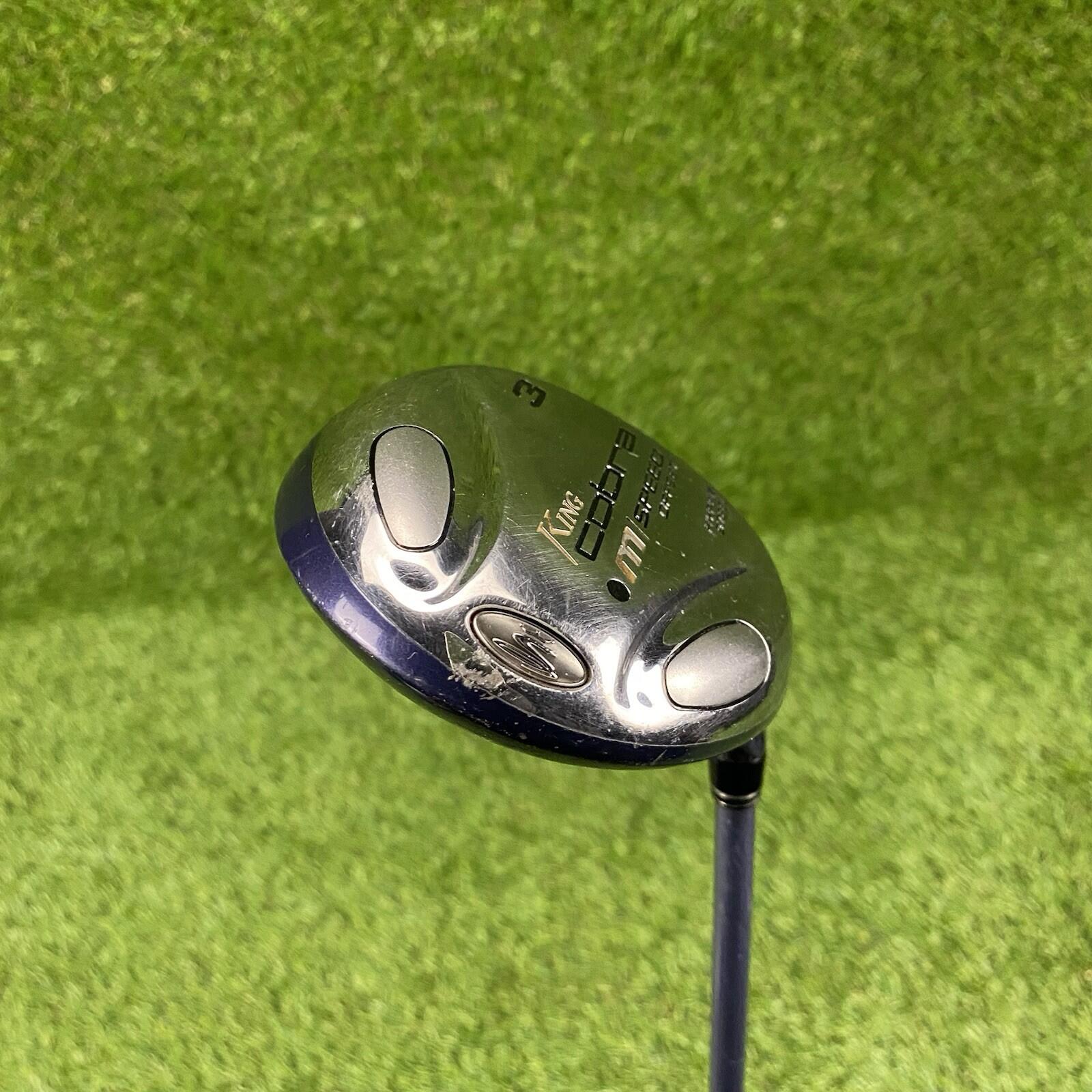 King Cobra M Speed Offset Hyper Steel 3 Wood ⛳️  Mitsubishi Bassara Women’s Flex