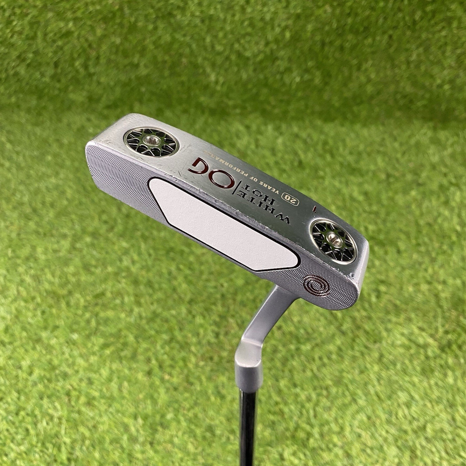 Left Handed Odyssey White Hot OG 1 “20th Anniversary” Blade Putter ⛳️ 32.5”