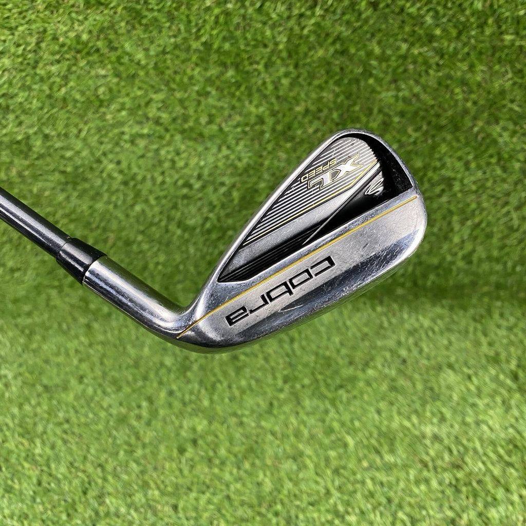 Cobra XL Speed Gold Single 6 Iron ⛳️ Cobra XL Lite Flex Graphite Shaft RH