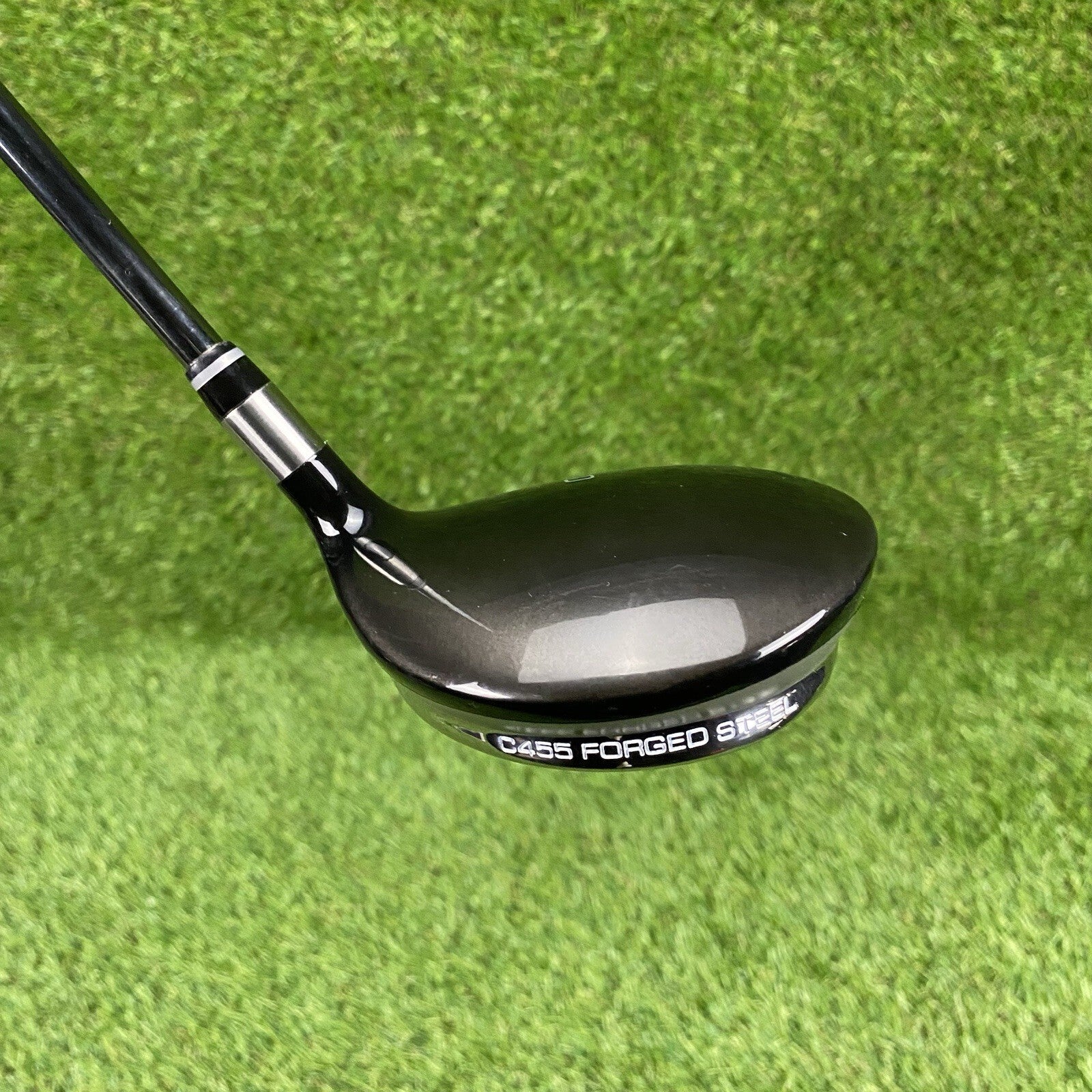Pole-Kat 3D Fairway Series 6 Wood 20° Forged Steel ⛳️ Platinum 75 Regular Flex