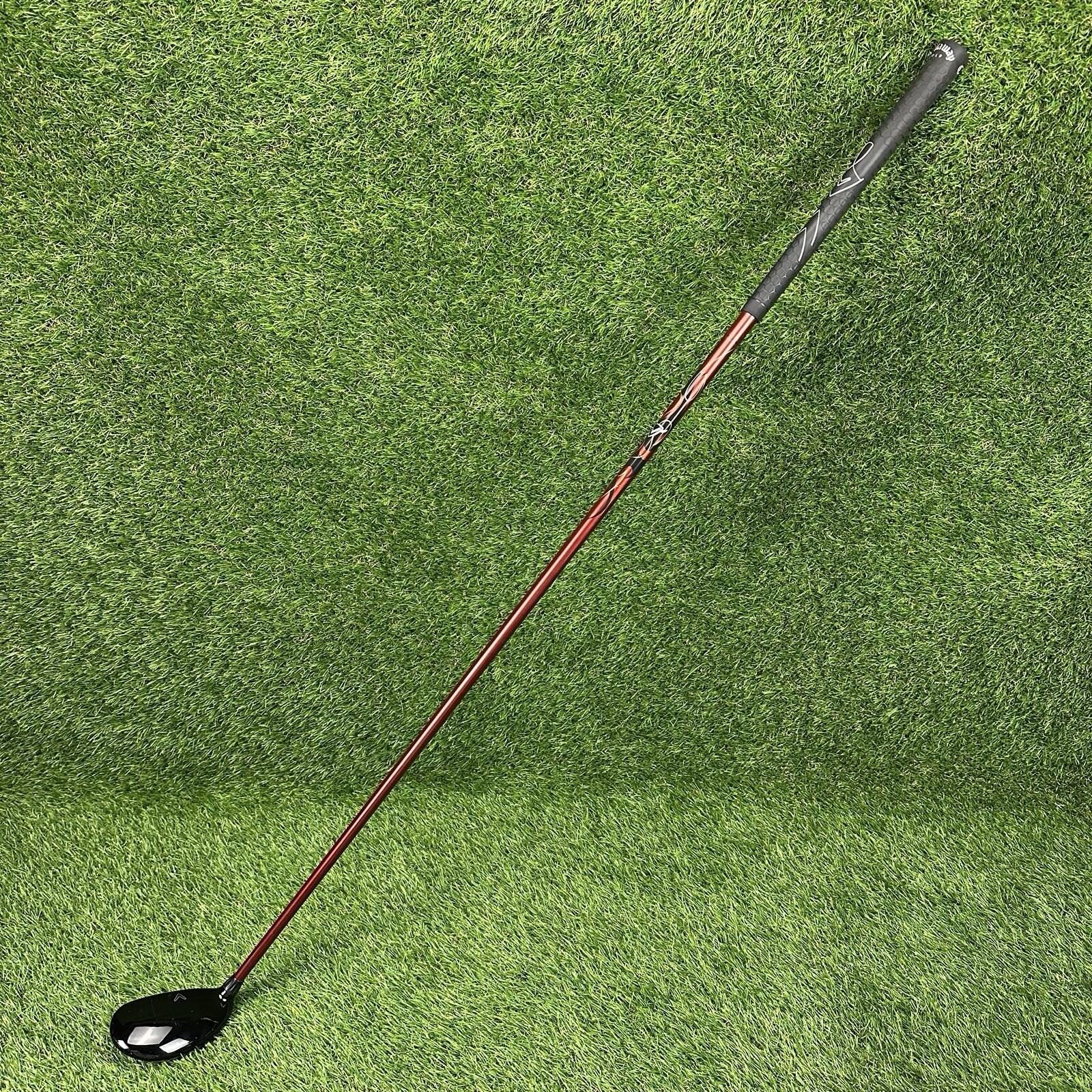 Callaway Big Bertha Diablo DRS 4 Hybrid 24° ⛳️ Regular Flex 60G Left Handed