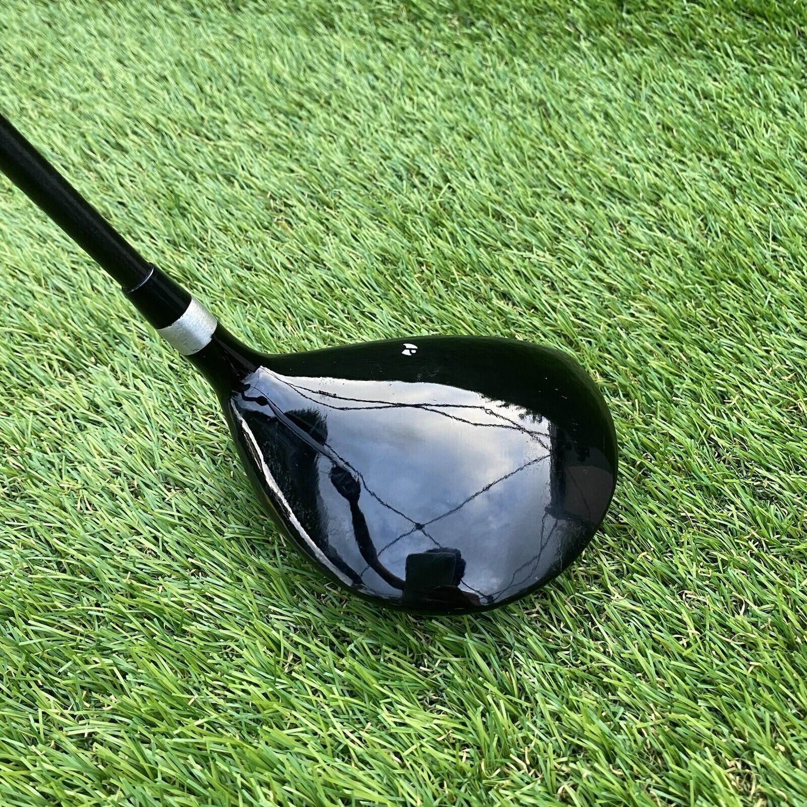 Pinemeadow Pre 15 Degree fairway wood with graphite shaft and low profile head
