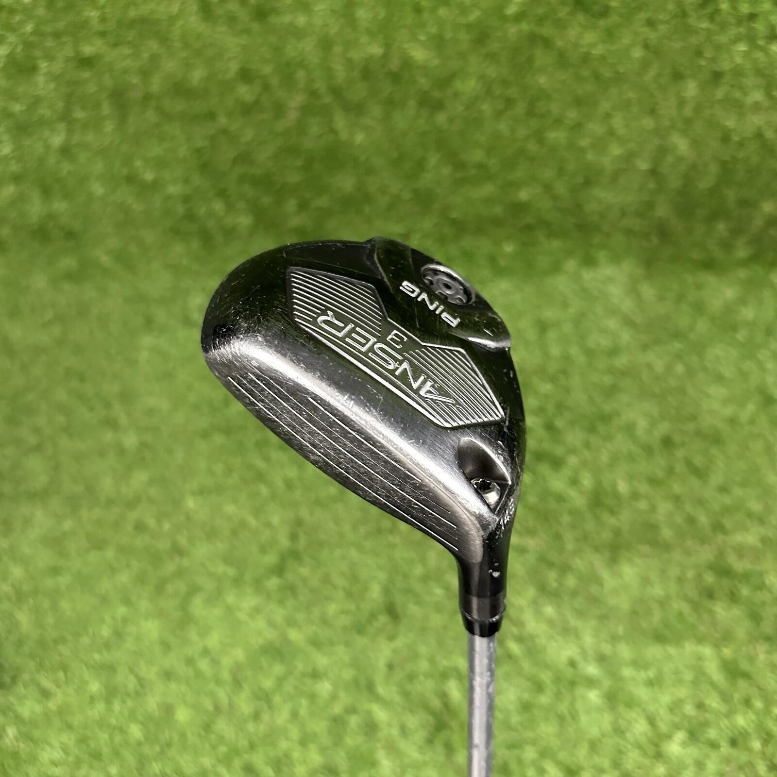 Ping Anser 3 Fairway Wood 14.5* ⛳️ Ping FC 800 Soft Regular Graphite Mens LH
