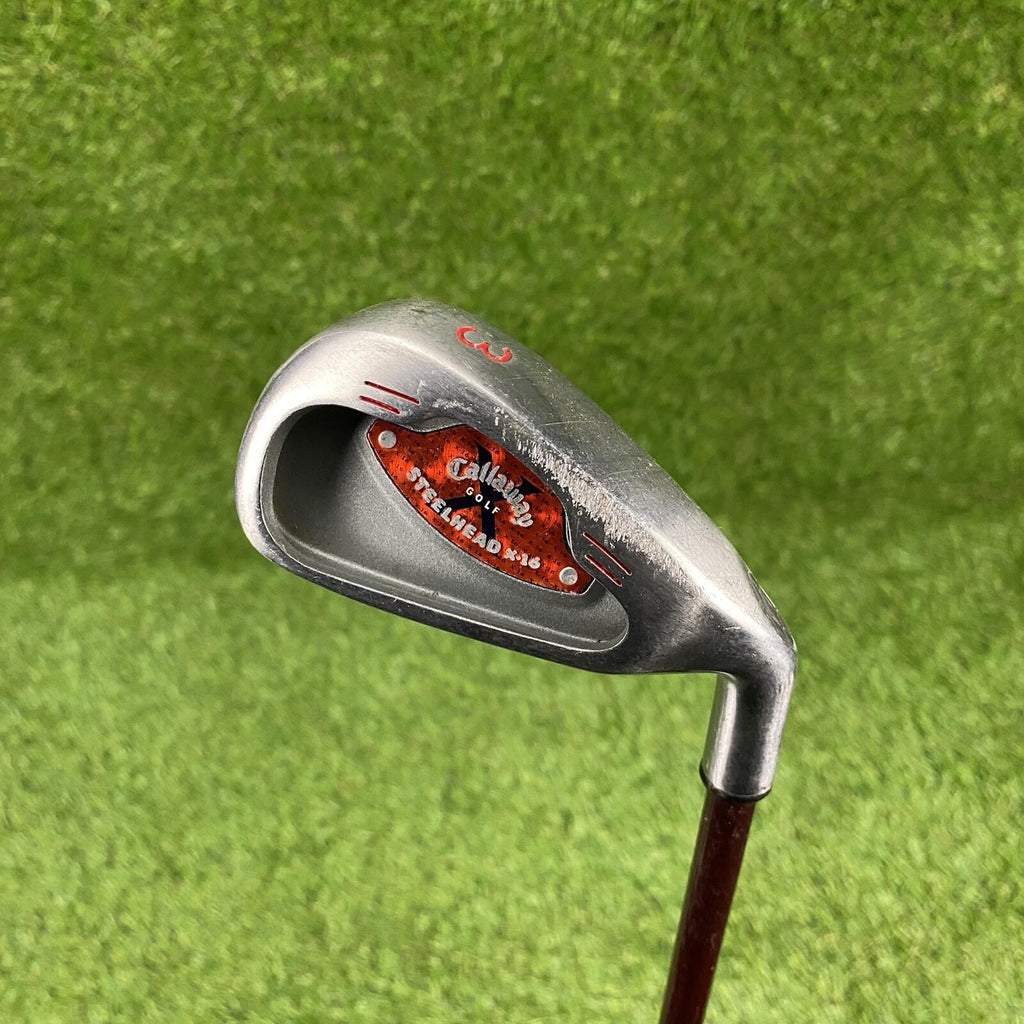 Callaway STEELHEAD X-16 Single 3 Iron ⛳️ B System 60 Regular Flex Shaft RH